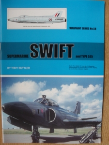 WARPAINT  058. SUPERMARINE SWIFT   TYPE 535